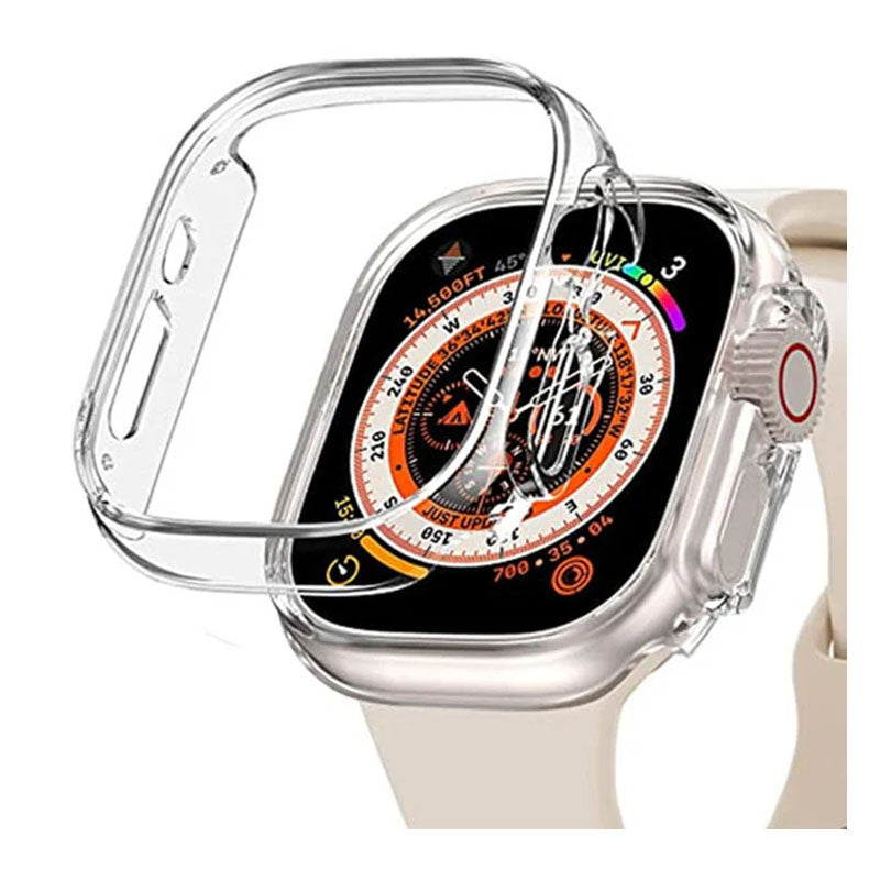 COTEetCI TPU Bumper Protection Case For Apple Watch Ultra 49 MM COTEetCI TPU Bumper Protection Case For Apple Watch Ultra 49 MM